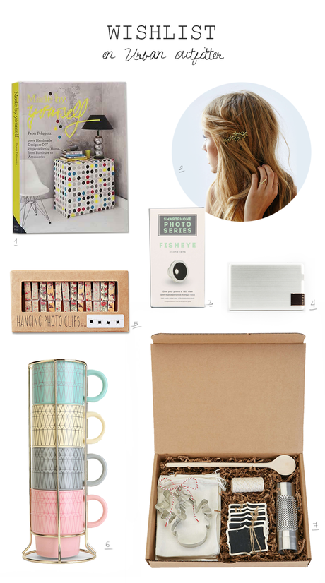 WISHLIST URBAN OUTFITTERS