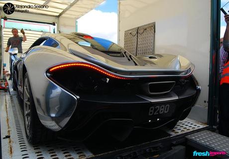 McLaren P1 Chrome