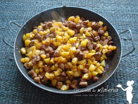 zorza con patatas
