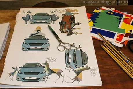 Creatividad sobre ruedas