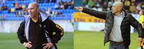 Claudio Barragán sustituye a Antonio Calderón en el banquillo del Cádiz C.F.