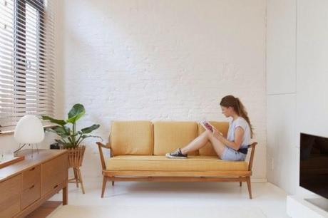 una casa en 40 metros