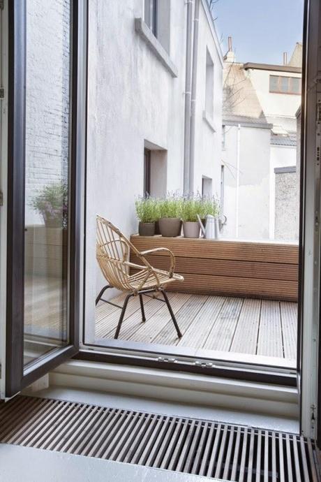 una casa en 40 metros