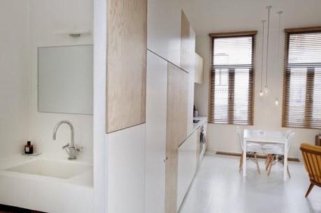 una casa en 40 metros