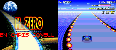 Las carreras futuristas de Nintendo también en TurboGrafx