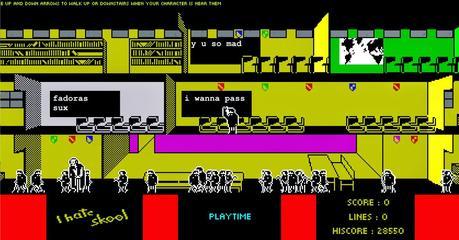 I hate Skool, o el colegio al que siempre quisiste ir de pequeño