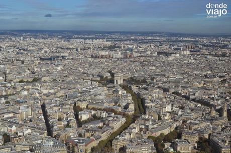Vista desde la Torre Eiffel