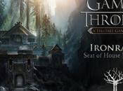 Primera lista personajes Game Thrones: telltale games series