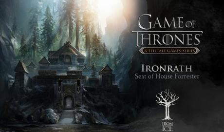 Game of Thrones Casa Forrester