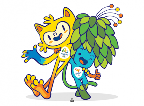 Mascotas rio2016