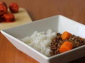 Lentejas arroz