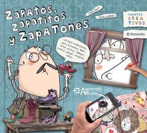 Libro de Realidad aumentada: Zapatos, zapatitos y zapatones