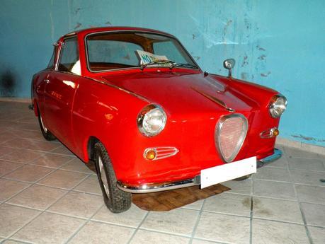 Visita a Hervás. Museo del Coche y la Moto Clásica