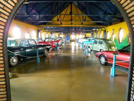 Visita a Hervás. Museo del Coche y la Moto Clásica