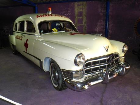 Visita a Hervás. Museo del Coche y la Moto Clásica