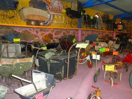 Visita a Hervás. Museo del Coche y la Moto Clásica