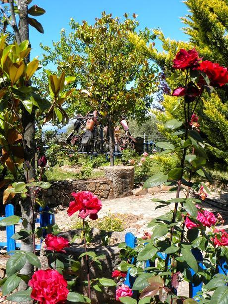 Visita a Hervás. Museo del Coche y la Moto Clásica