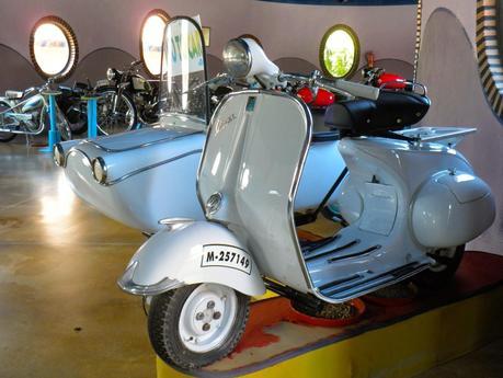 Visita a Hervás. Museo del Coche y la Moto Clásica