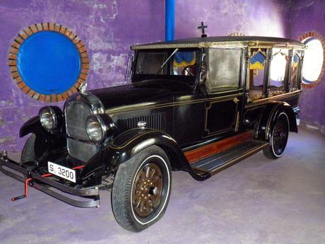 Visita a Hervás. Museo del Coche y la Moto Clásica