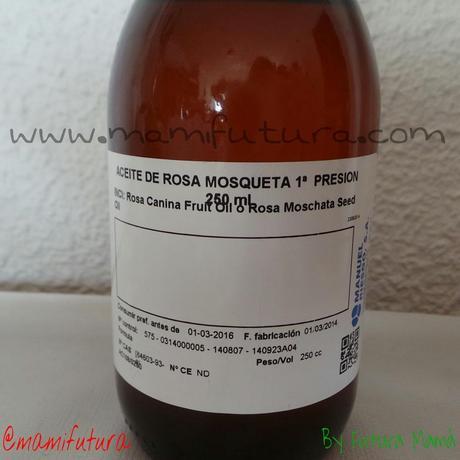 Recomendación: Aceite de Rosa Mosqueta Aceites de Rosa Mosqueta