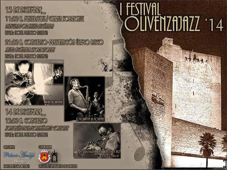 I FESTIVAL OLIVENZAJAZZ 2014