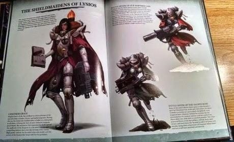 Appetite for...Sororitas