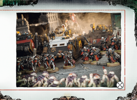 Appetite for...Sororitas