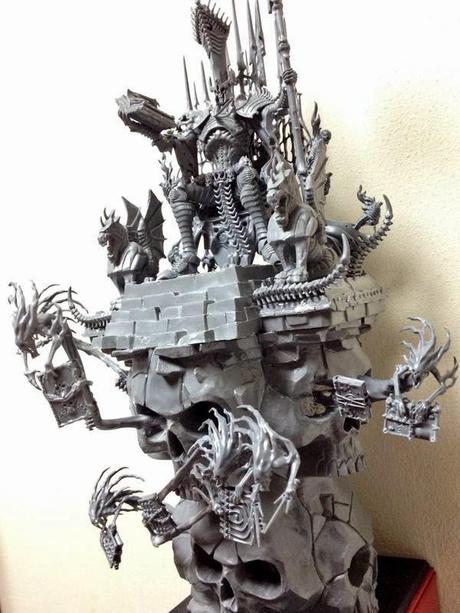 Toqueteando mas la figura de Nagash,por Amon