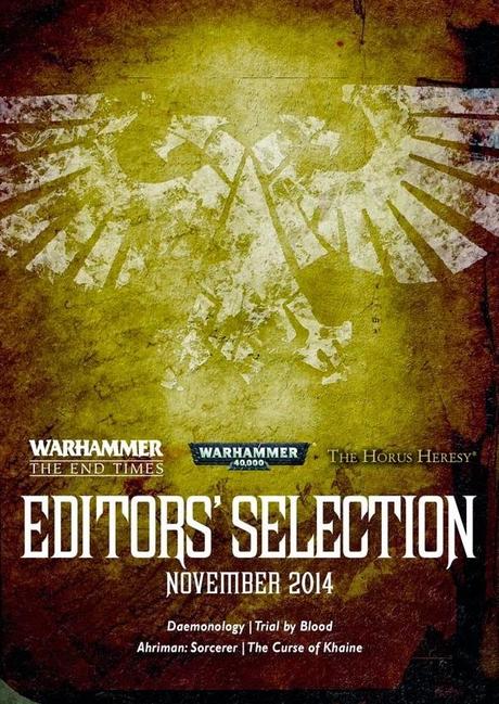 Lo que da de si este lunes en Black Library