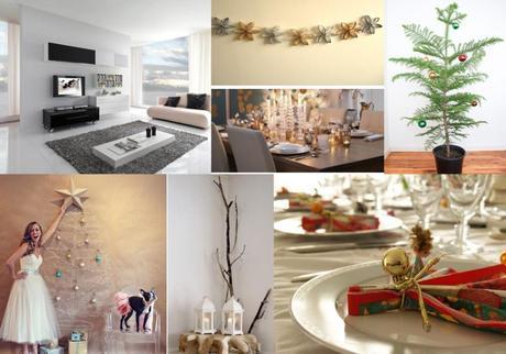 centros de navidad tendencias 2015 centro navidad minimalista