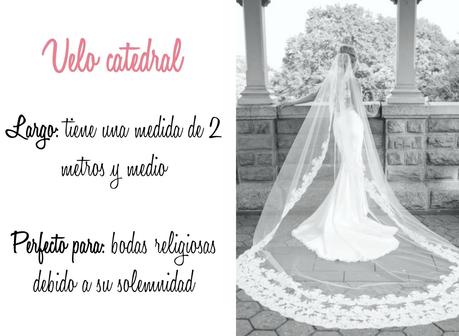 Cómo elegir tu velo de novia
