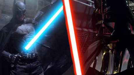 Batman Vs Darth Vader ¿Quien Ganará? Batman Vs Darth Vader ¿Quien Ganará?