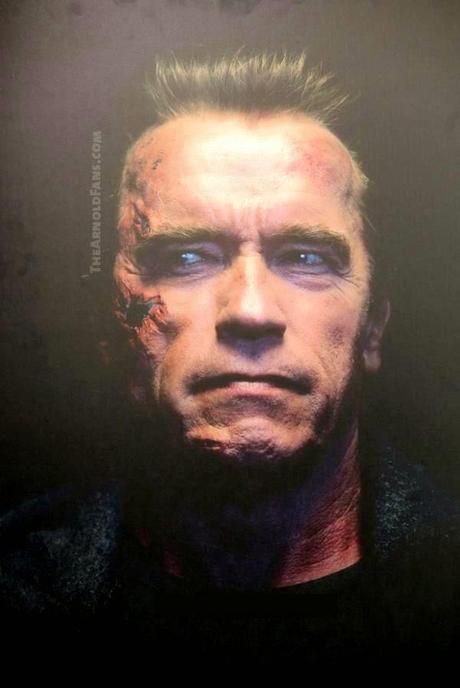 Nueva Imagen De T-800 Para Terminator: Genisys Nueva Imagen De T-800 Para Terminator: Genisys