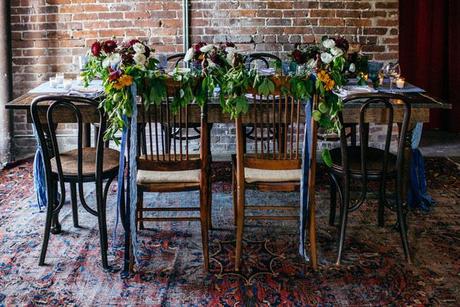 Algo nuevo, algo prestado y algo azul...o vaquero