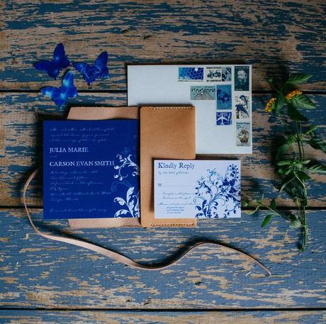 Algo nuevo, algo prestado y algo azul...o vaquero