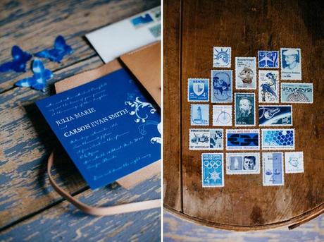 Algo nuevo, algo prestado y algo azul...o vaquero