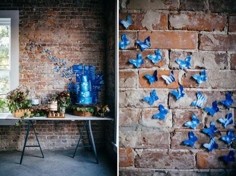 Algo nuevo, algo prestado y algo azul...o vaquero