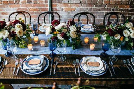 Algo nuevo, algo prestado y algo azul...o vaquero