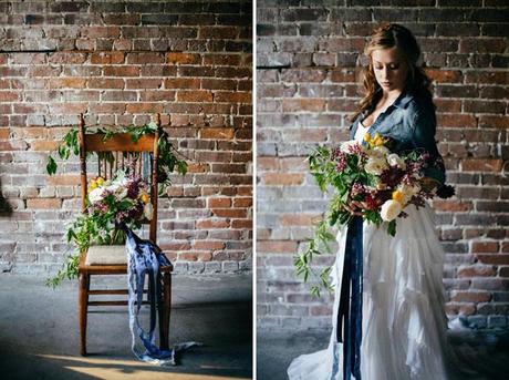 Algo nuevo, algo prestado y algo azul...o vaquero