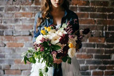 Algo nuevo, algo prestado y algo azul...o vaquero