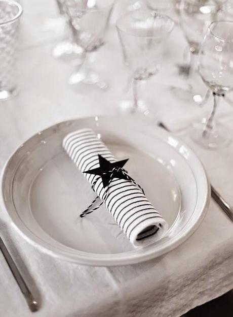 inspiración: navidad en blanco y negro