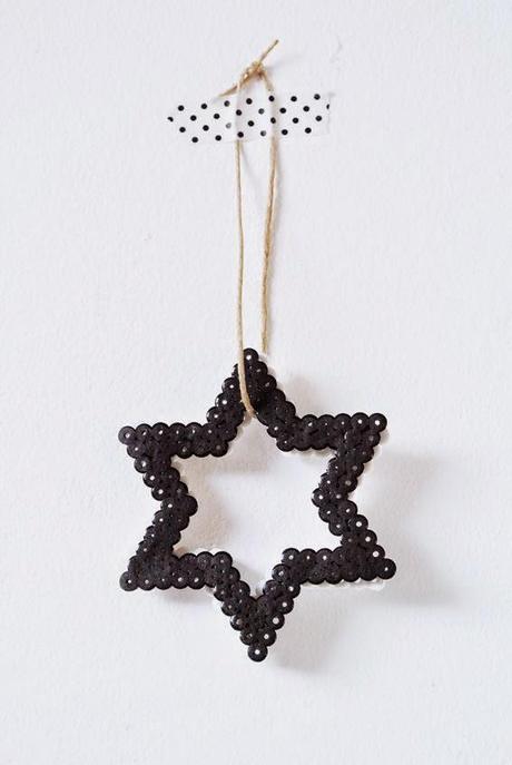 inspiración: navidad en blanco y negro