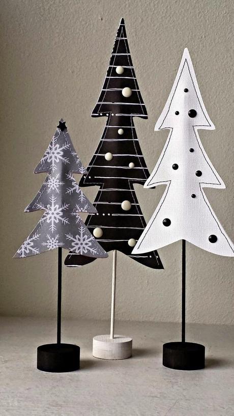 inspiración: navidad en blanco y negro