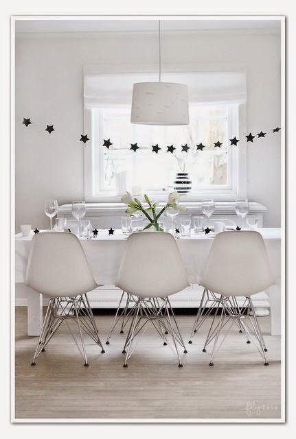 inspiración: navidad en blanco y negro
