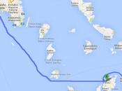 Grecia días: Ferry Naxos Pireo primera etapa coche: Atenas Nafplio.