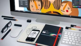 Moleskine Smart Notebook :: transfiere tus dibujos a digital