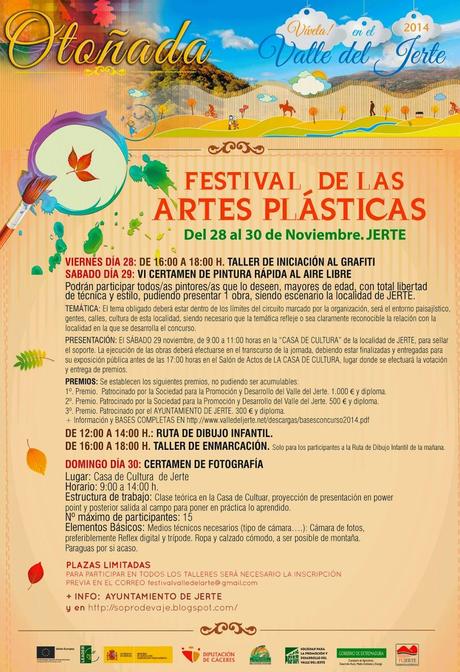 FESTIVAL DE ARTES PLÁSTICAS (Jerte)