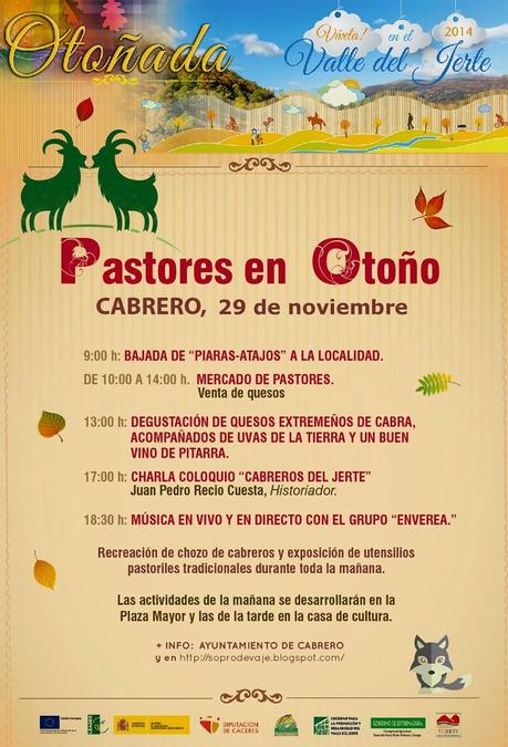 Eventos de la #Otoñada2014 (28, 29 y 30 de noviembre)