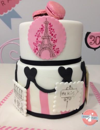 tarta paris