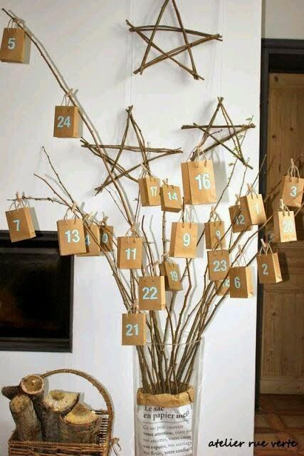 Ideas para el calendario de adviento